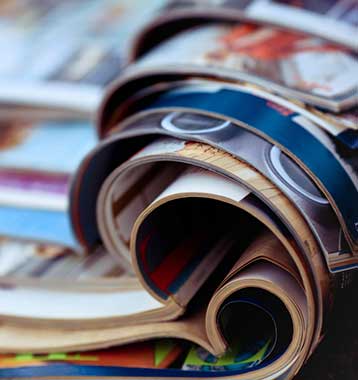 Thu mua phế liệu giấy tạp chí